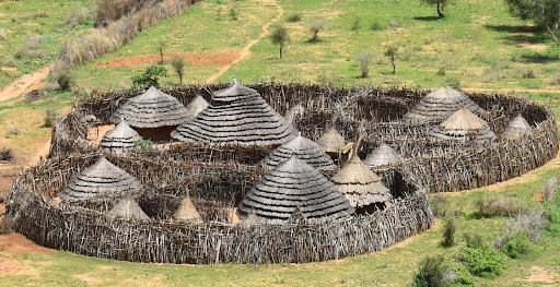 THE KARAMOJONG PEOPLE